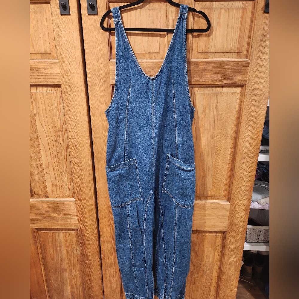 Free People overalls size medium long